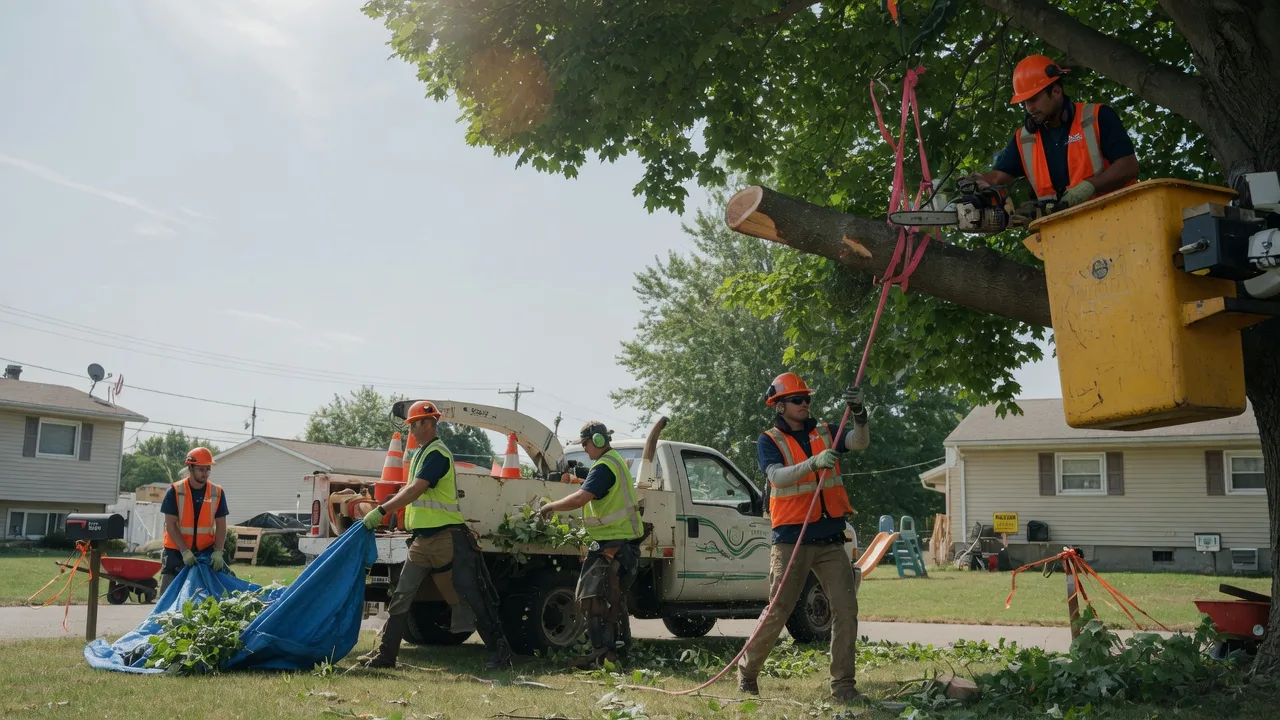 Tree Care in Mcalister, NM near me